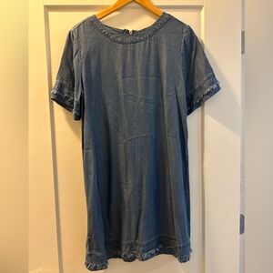 Gap Denim Lyocell Dress